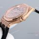 Full Diamonds Audemars Piguet Royal Oak 15400 Rose Gold Automatic Watch 41mm Replica (5)_th.jpg